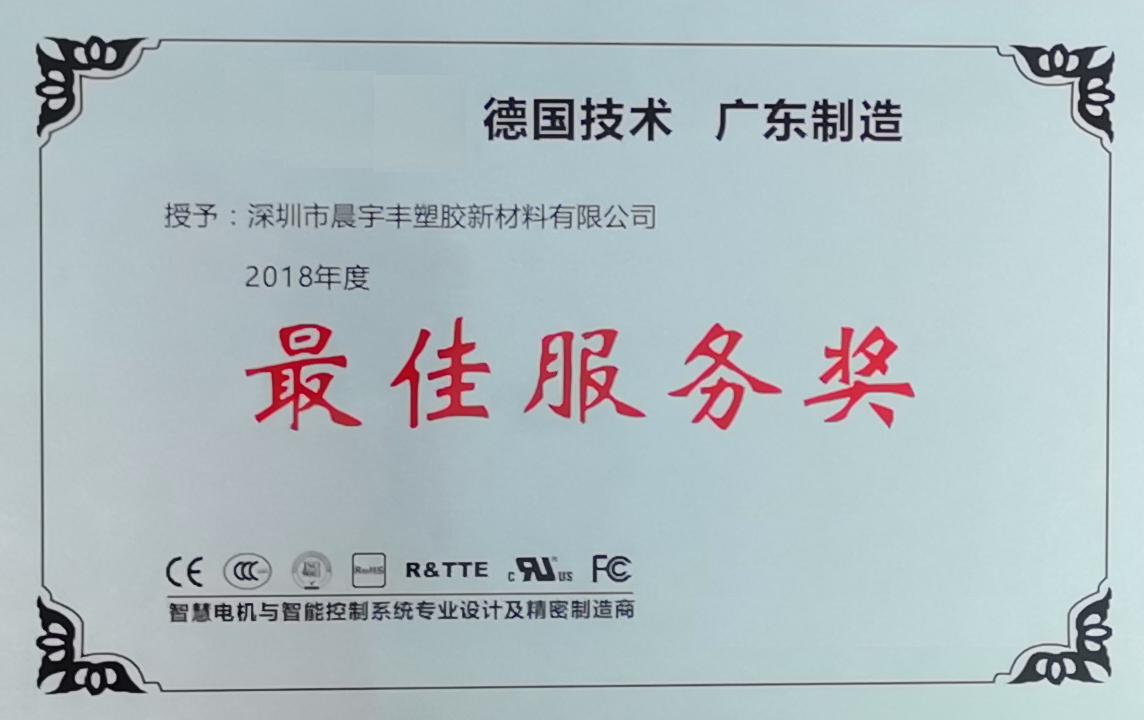 最佳服务